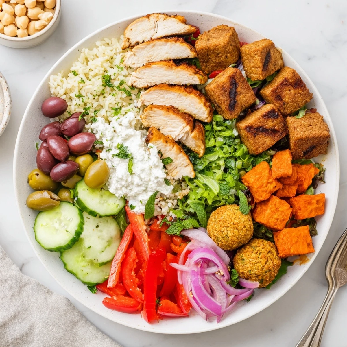 Delicious Build-Your-Own Boards & Bowls showcasing fresh ingredients and vibrant toppings.  