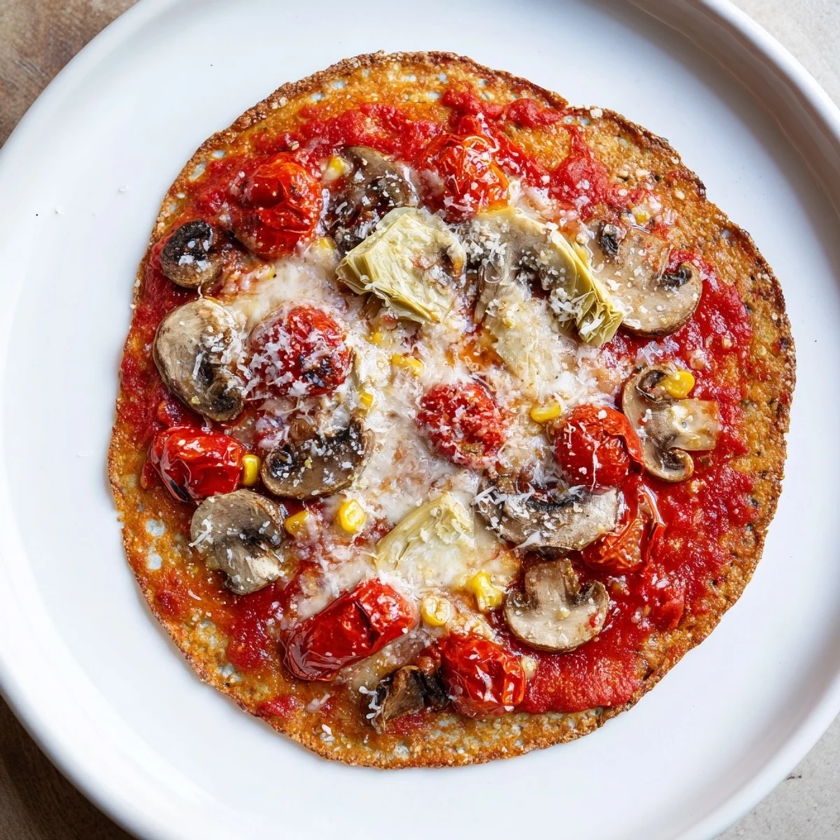 Enjoy homemade tortilla pizza, a quick and satisfying meal with customizable toppings and Italian flavors.