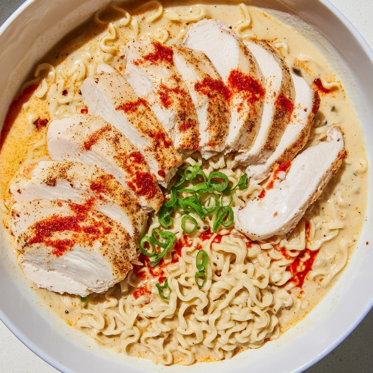 Fiery Chicken Ramen Garlic