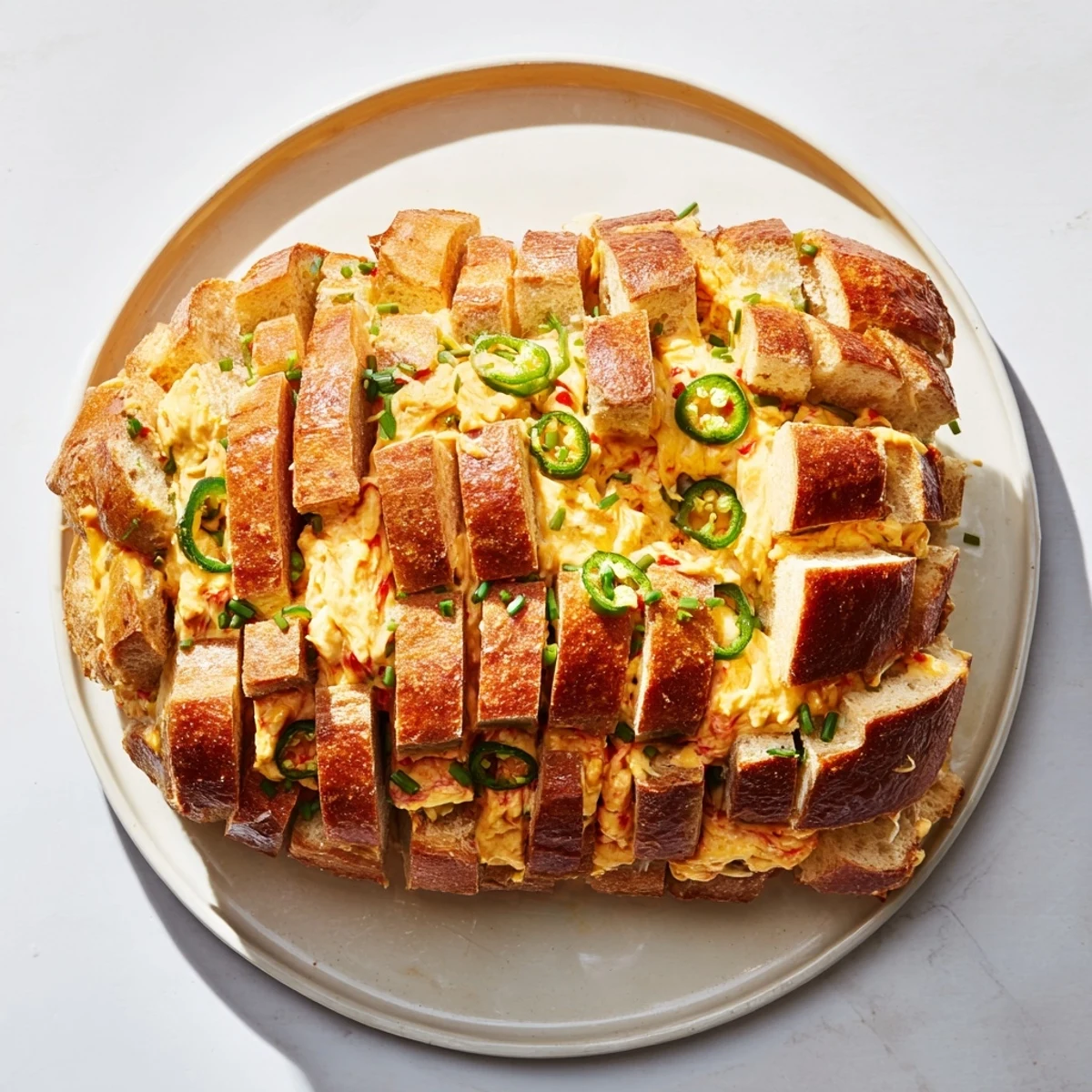 Pimento Cheese Jalapeño Pull-Apart