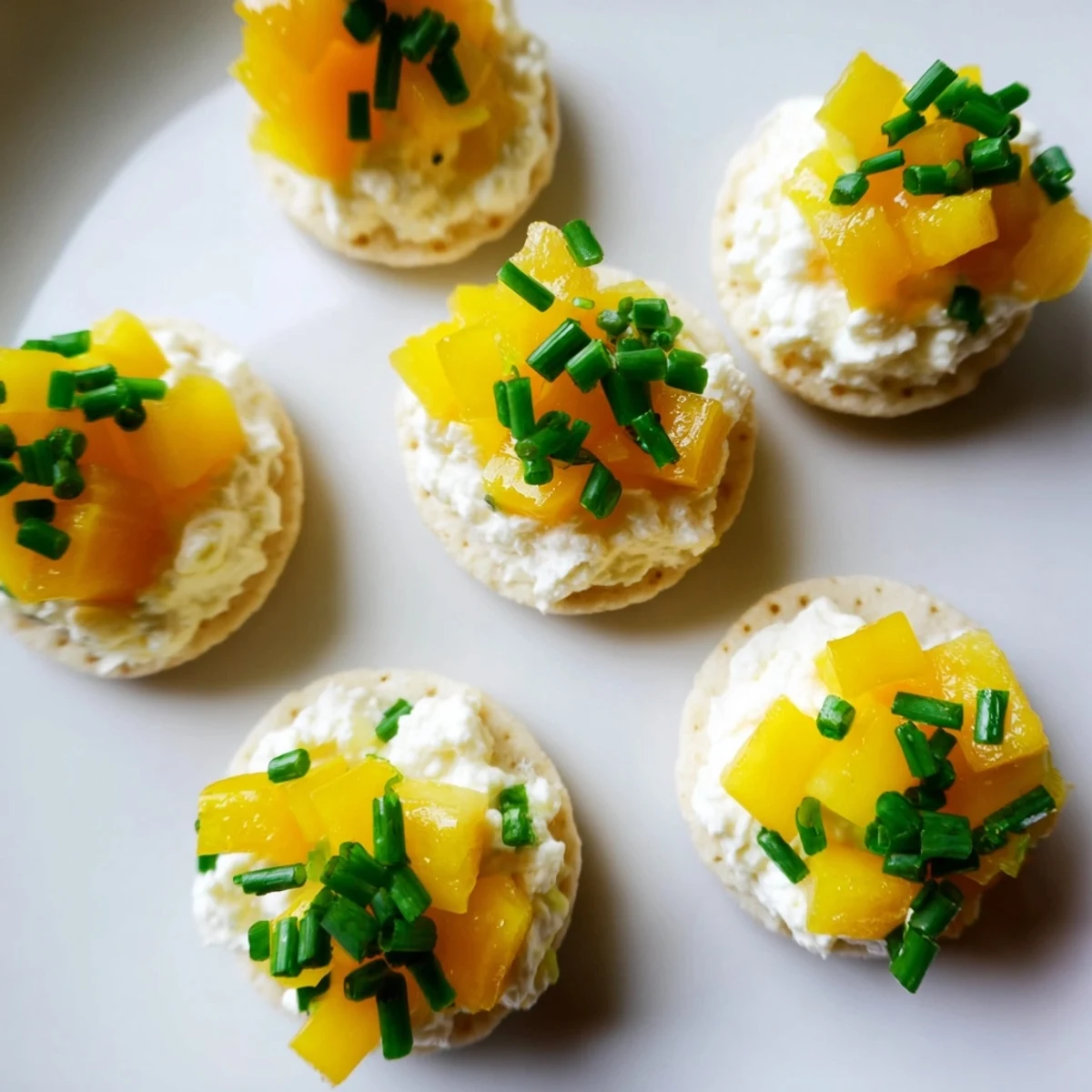 Bright, vibrant Gold Medal Olympic Ring Appetizers with colorful toppings arranged in iconic rings.