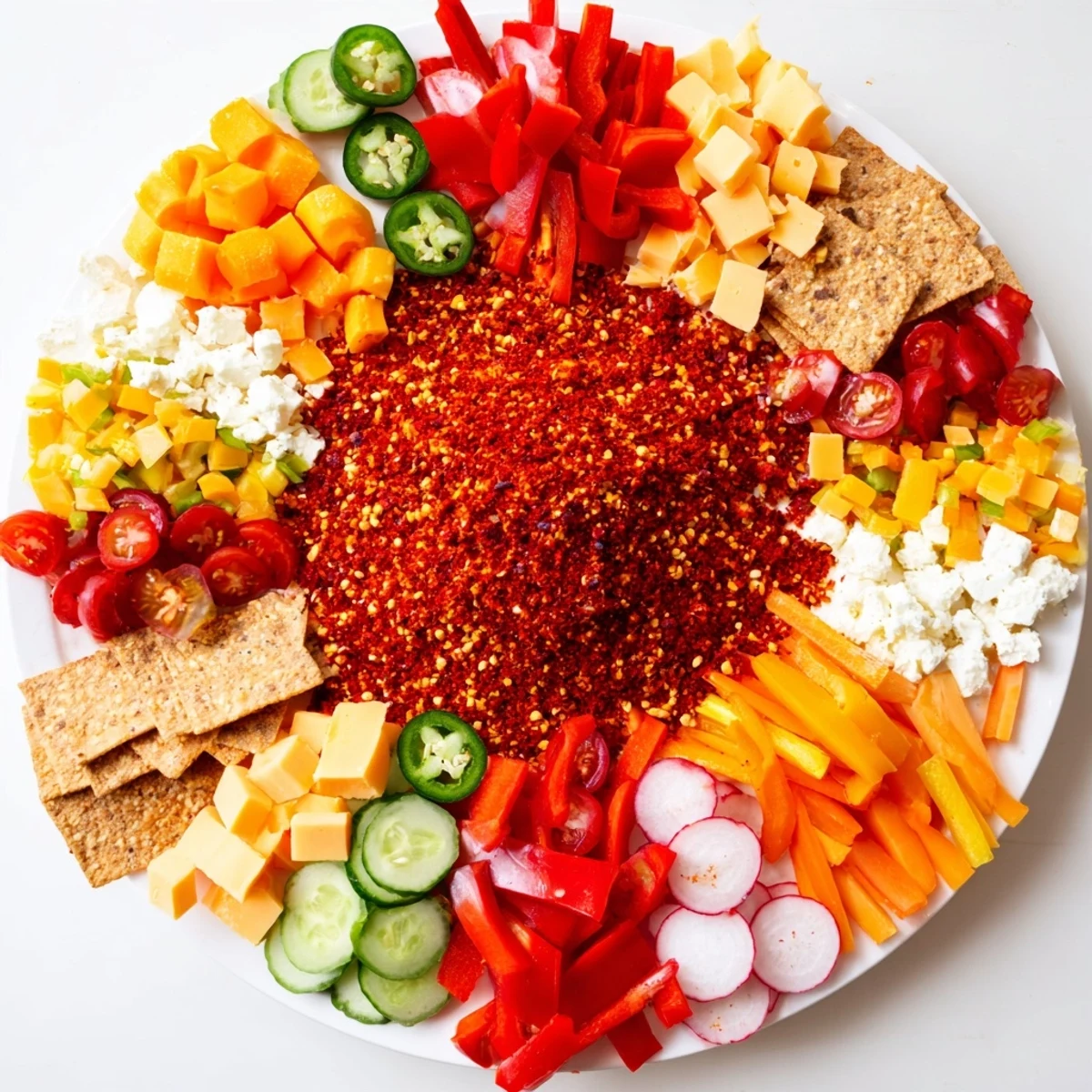 Spicy Hot Take Platter