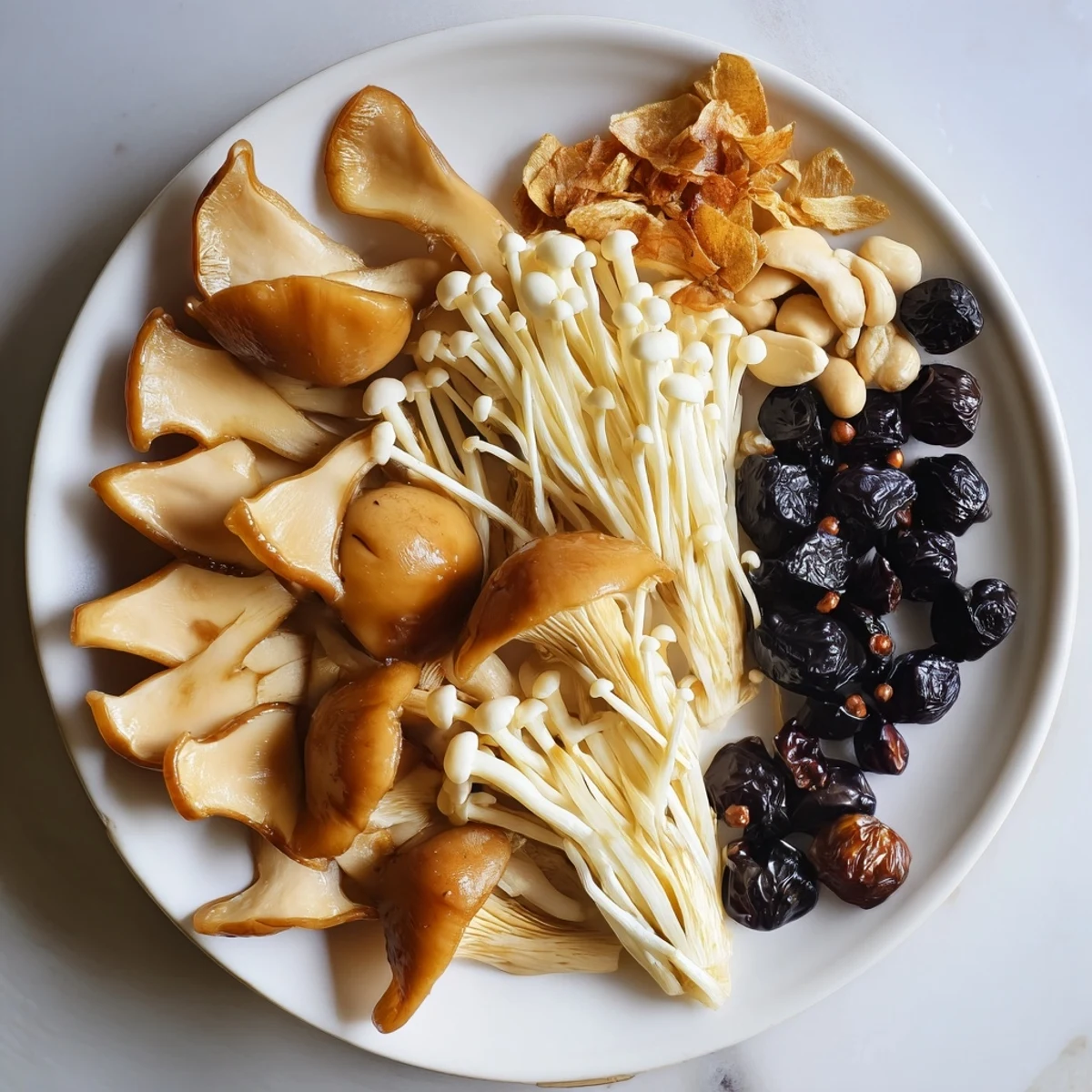 Taste the umami with this gorgeous Umami Bomb Asian Delight, featuring mushrooms, seaweed, and more.