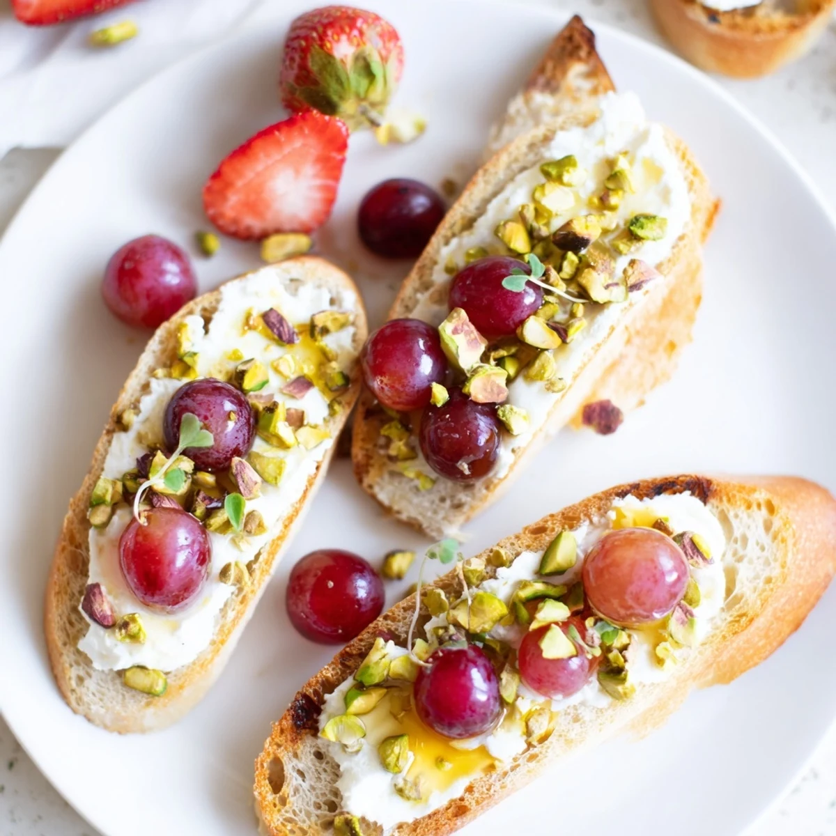 A beautifully arranged zero-proof celebration spread showcases vibrant fruits, cheeses, and non-alcoholic sparkling drinks.