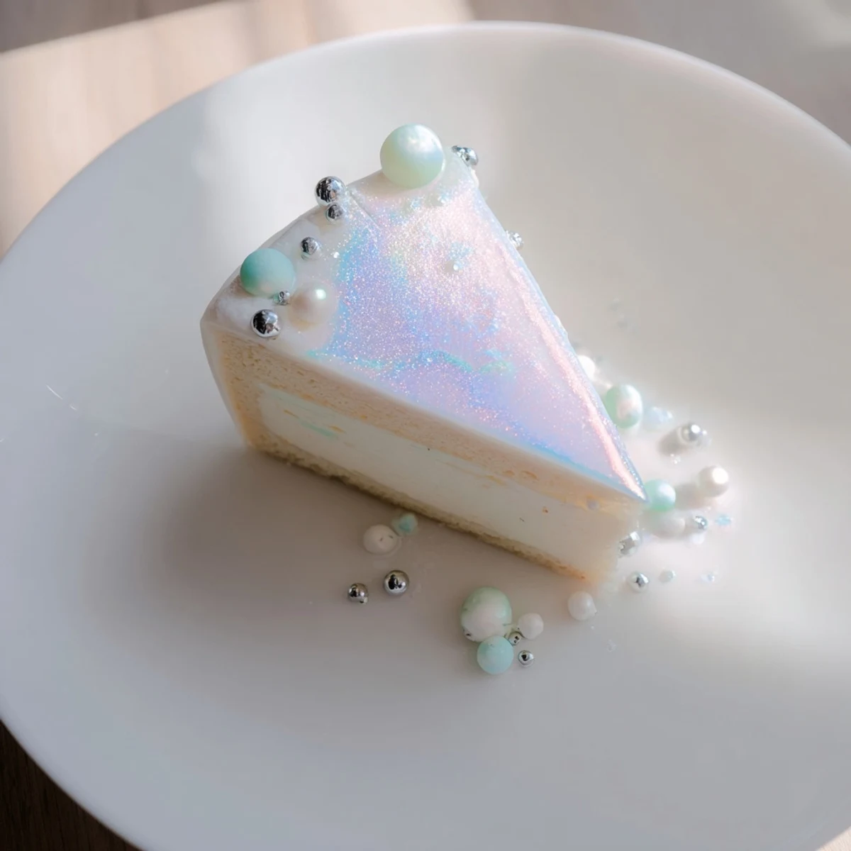 Imagine the Diamond Ring Engagement Board: layers of white mousse and a shimmering glaze, a sweet centerpiece.