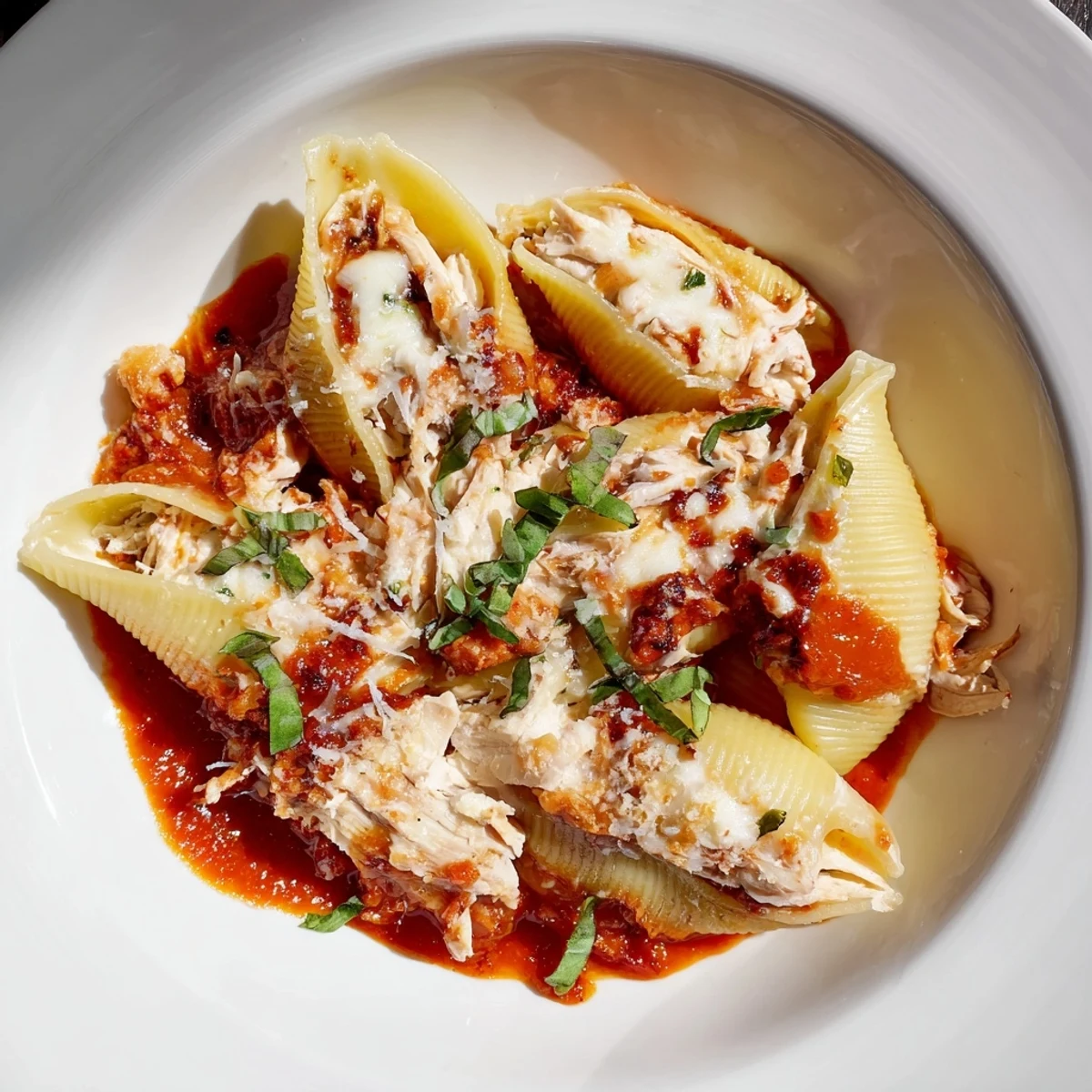 Marry Me Chicken Stuffed Shells