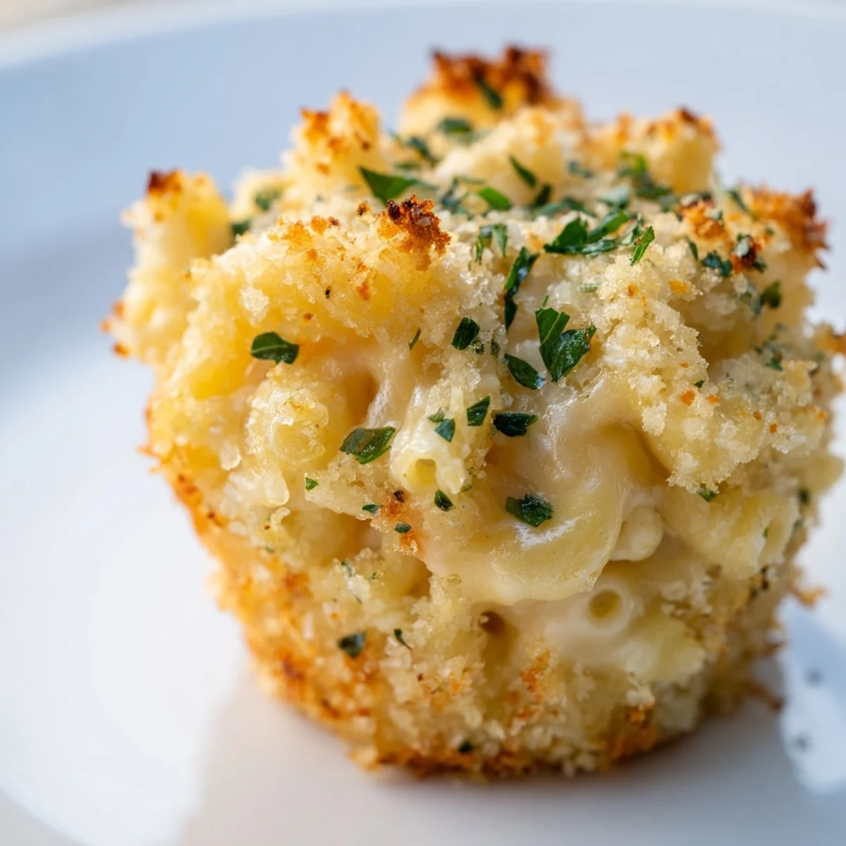 Mini Mac Cheese Muffins