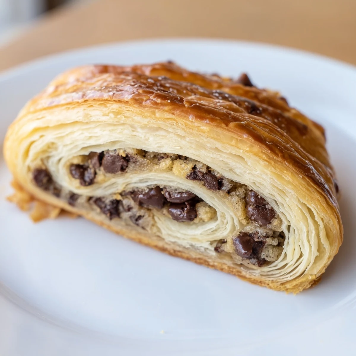 Warm, freshly baked crookies, with a gooey chocolate center and buttery, crisp edges for dessert.