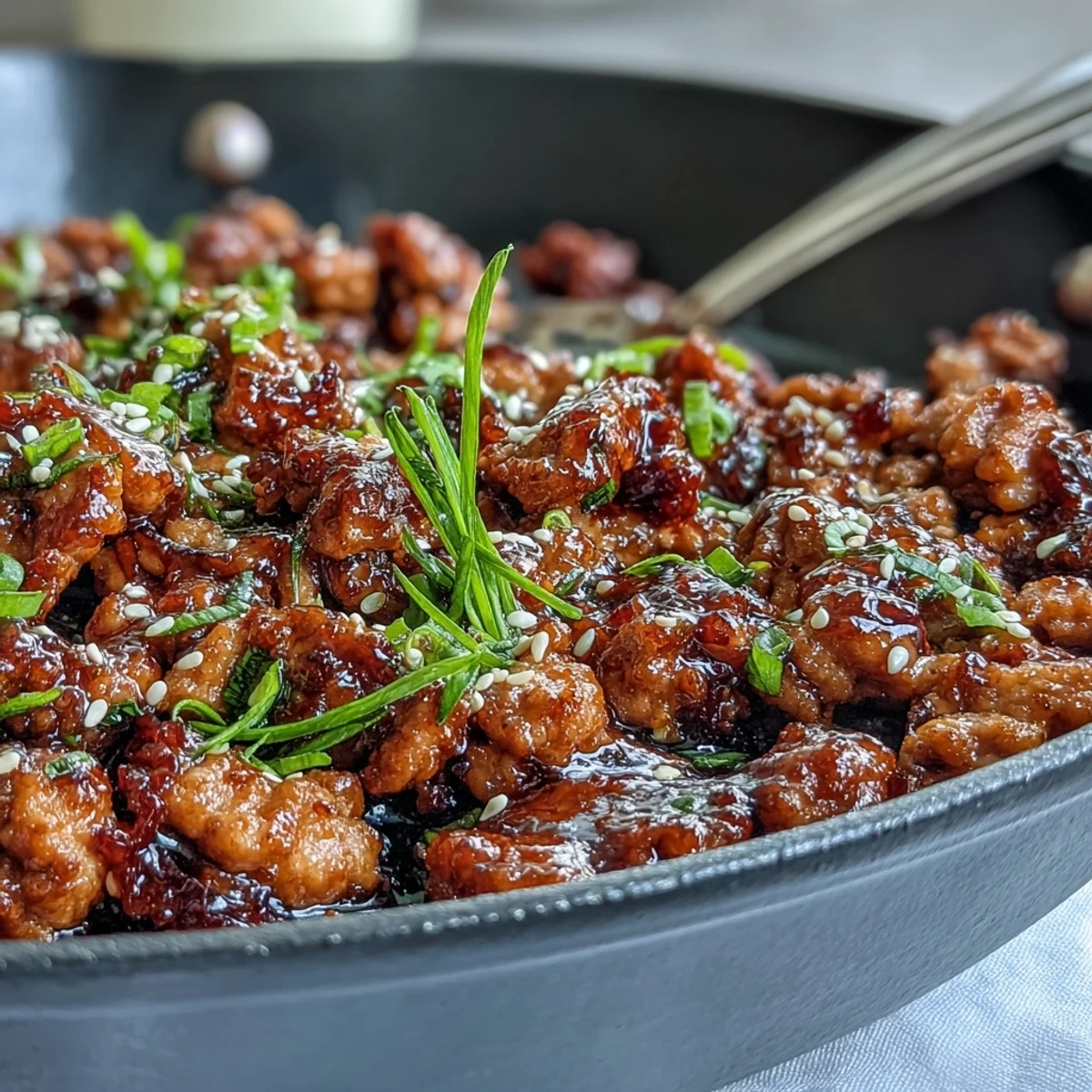 Korean-Style Ground Turkey