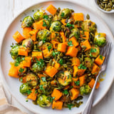 Roasted Brussels Sprouts & Squash