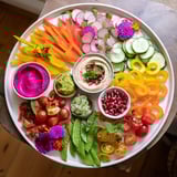 Vegan Global Gardener Platter