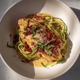 Marry Me Chicken Zoodles