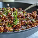 Korean-Style Ground Turkey