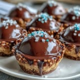 Peanut Butter Eggs Pretzel Cups