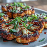 Teriyaki Cauliflower Steaks