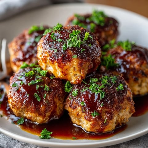 Tender, glazed Rebel Float Root Beer Meatballs simmering in a saucepan, ready to serve and enjoy.