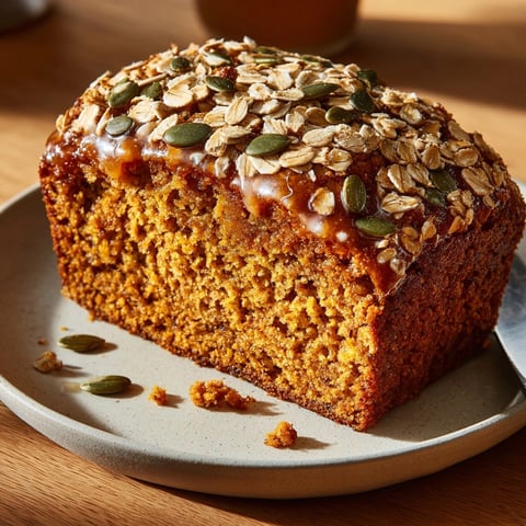Warm golden slices of No-Knead Maple Pumpkin Bread, ready to enjoy with butter.