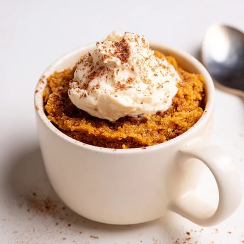 Creamy Pumpkin Muffin Mug Cake #97