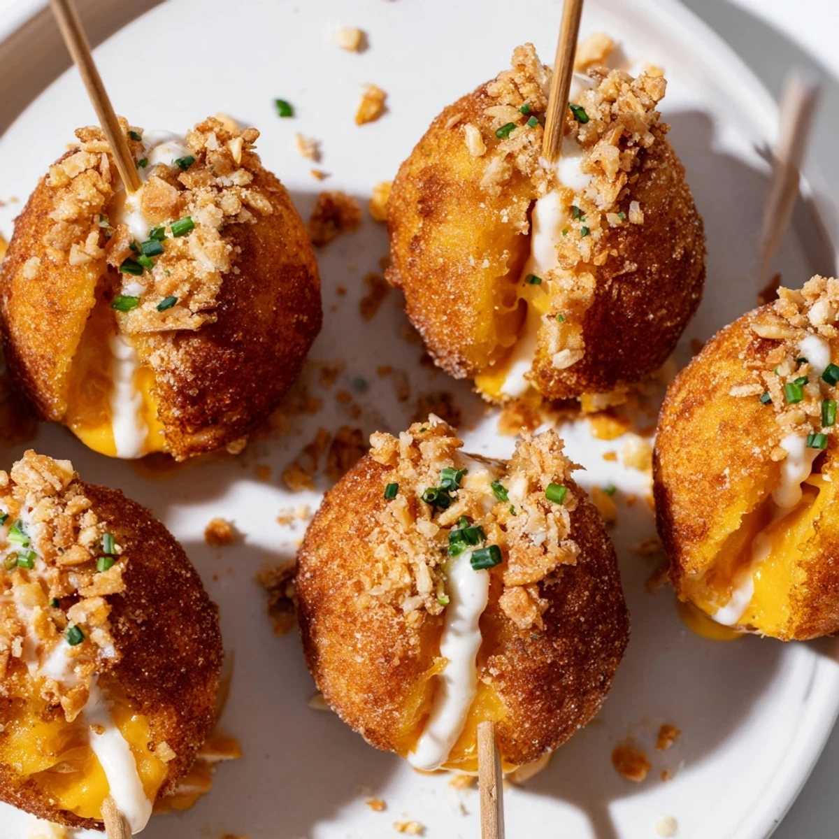 Cheesy Pretzel Buffalo Churro Cake #116