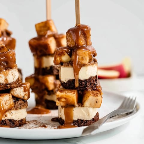 Caramel Apple Chai Cheesecake Cake #117