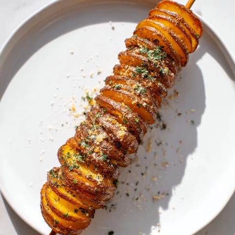 Air-Fryer Tornado Potatoes #146