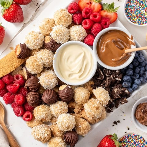 Deconstructed Dessert Board Cheesecake #160