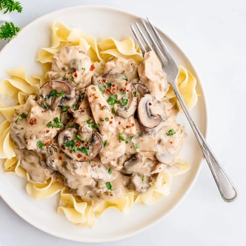 Creamy Chicken Stroganoff #182