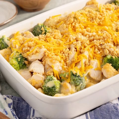 Chicken Broccoli Cheddar Bake #187