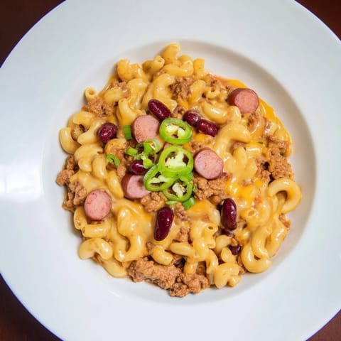 Chili Cheese Dog Mac #198