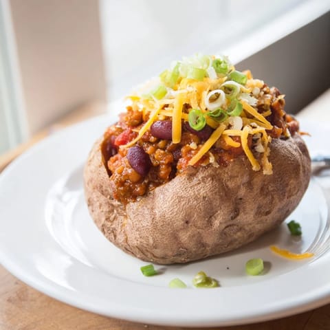 Chili Style Baked Potatoes #220