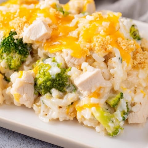 Chicken Broccoli Rice Bake #229