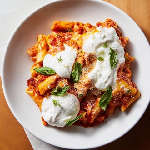 One-Pan Baked Ziti #235