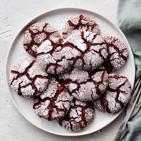 Red Velvet Chocolate Crinkle #244