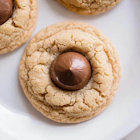 3-Ingredient Peanut Butter Blossoms #243