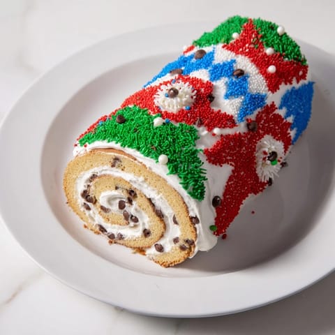 Ugly Sweater Cake Roll #248