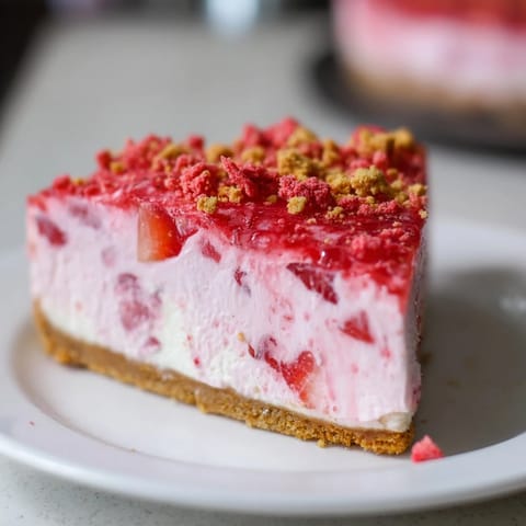 Strawberry Shortcake Cheesecake #260