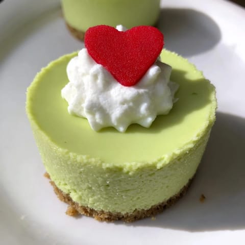 Grinch Mini Cheesecakes #261