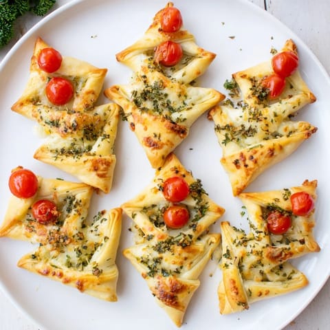 Budget Christmas Crescent Trees #273