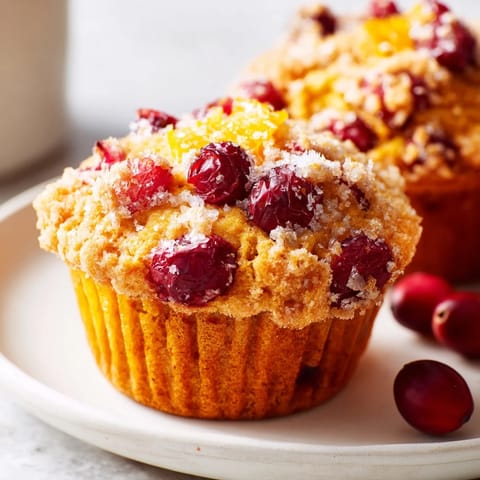 Quick Festive Cranberry Orange #268