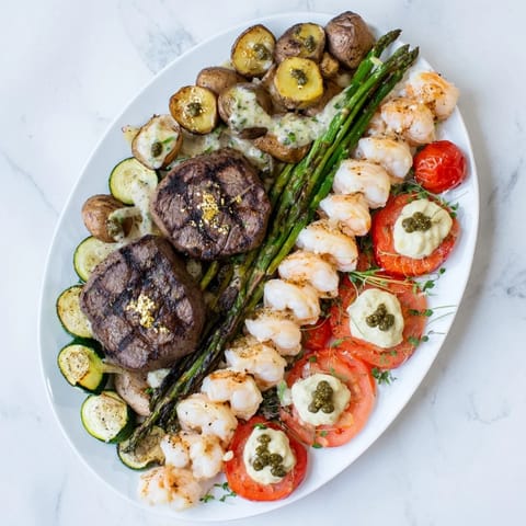 Golden Heart Luxury Platter #293