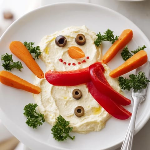 Melted Snowman Creamy Dip #311