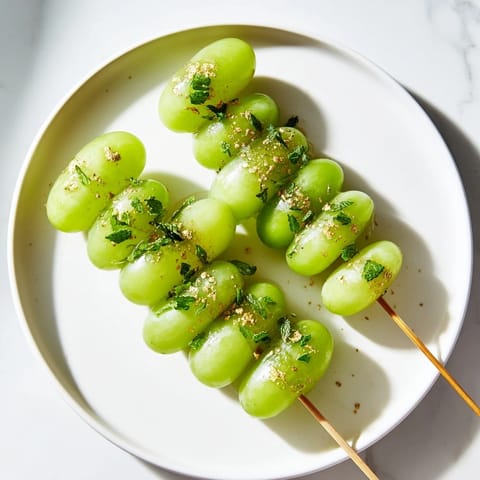 Grapes Luck Countdown Skewers #327