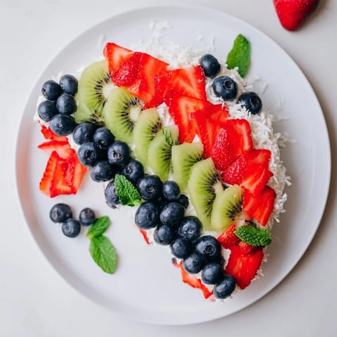 Birthday Board Fruit Platter #329