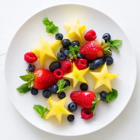 Starfruit and Berry Platter #337