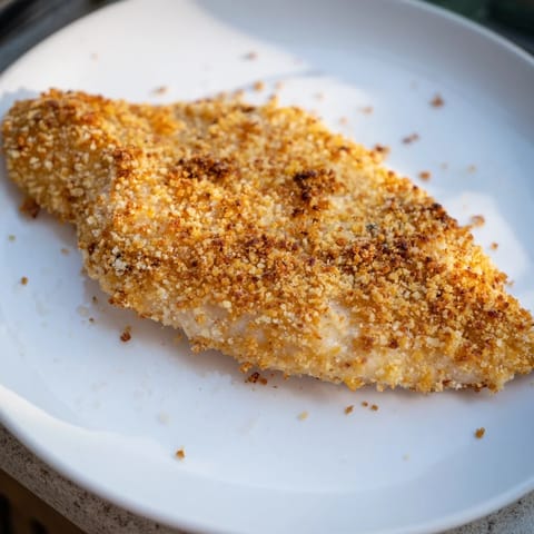 Extra Crispy Air Fryer Chicken