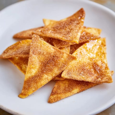 Cinnamon Sugar Tortilla Chips