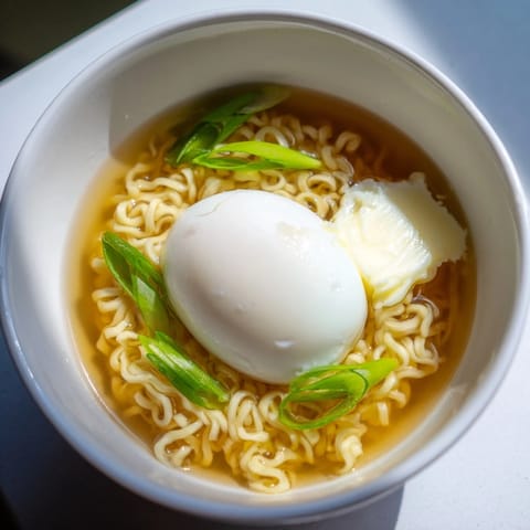Instant Ramen Soft Egg