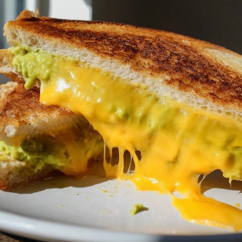 Avocado Toast Grilled Cheese