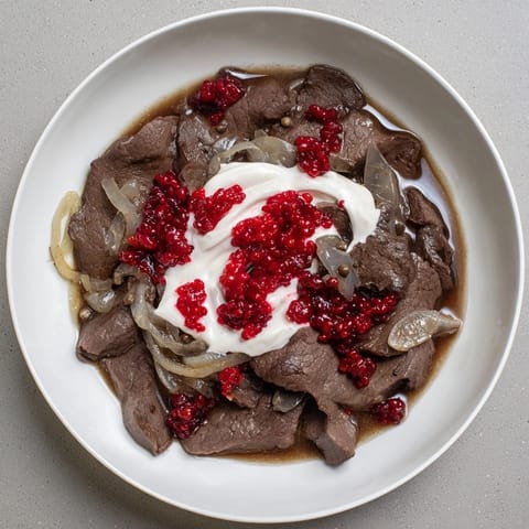 Finnish Reindeer Stew Classic