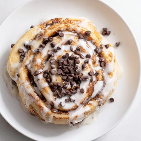 Nutella Chocolate Chip Rolls